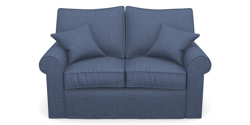 Product photograph of Upperton Sofa Bed 2 5 Seater Sofa Bed In Tough As Houses - Indigo from Sofas and Stuff Limited