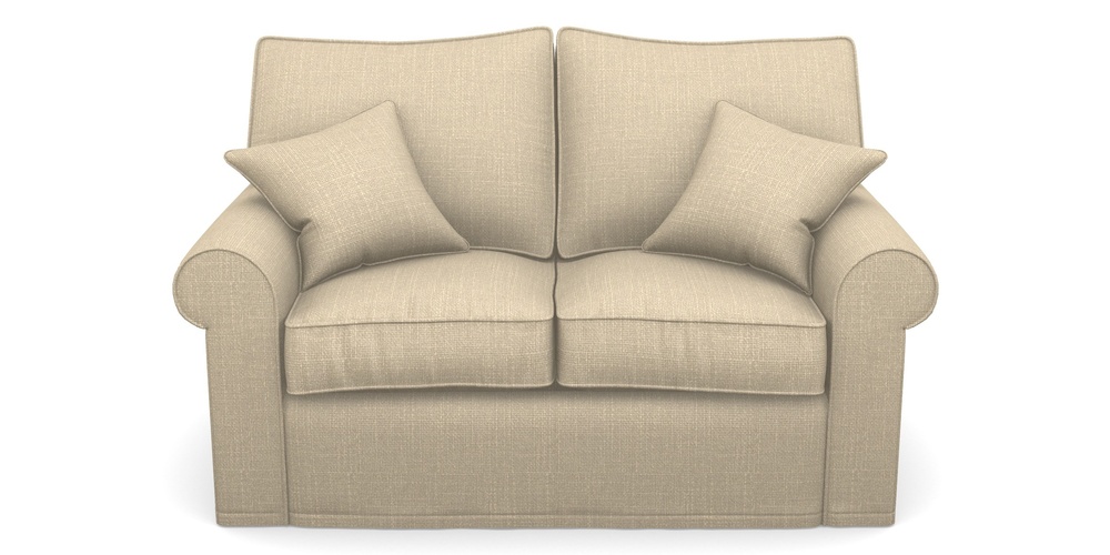 Product photograph of Upperton Sofa Bed 2 5 Seater Sofa Bed In Tough As Houses - Parchment from Sofas and Stuff Limited