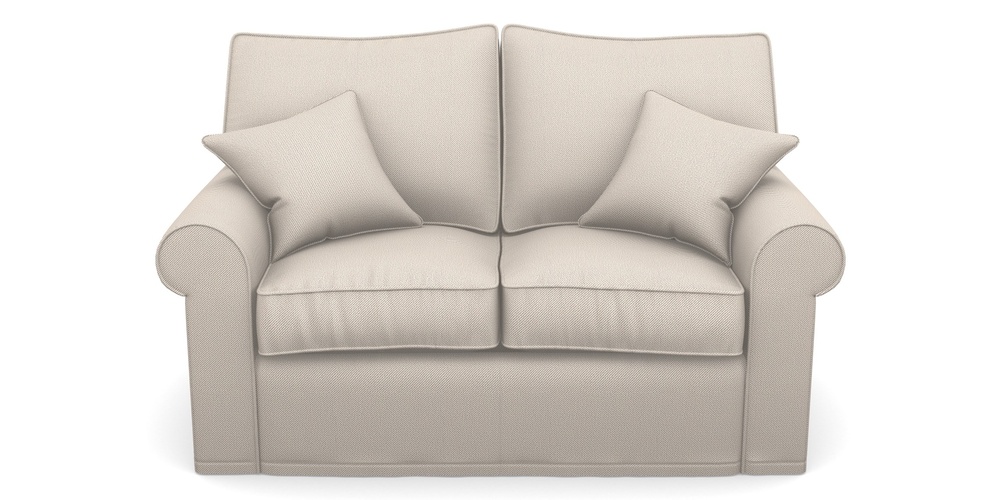 Product photograph of Upperton Sofa Bed 2 5 Seater Sofa Bed In Two Tone Plain - Biscuit from Sofas and Stuff Limited