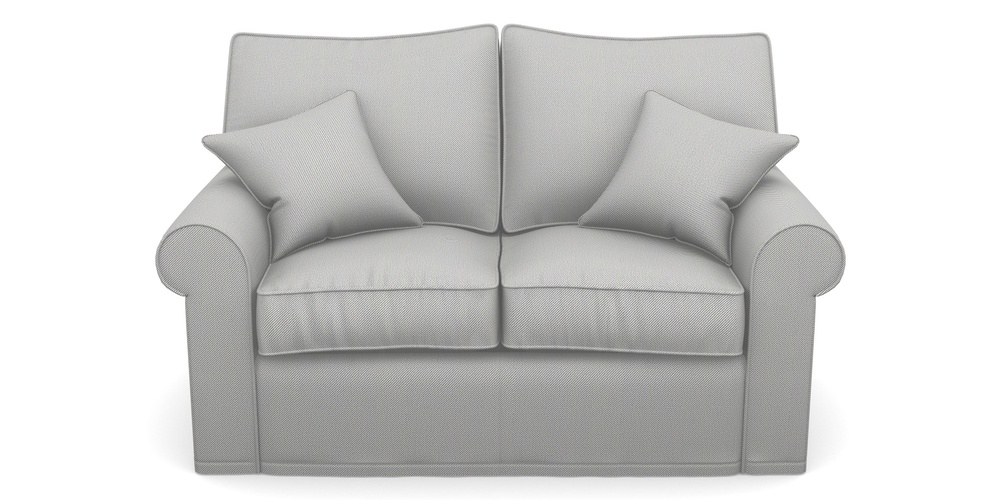 Product photograph of Upperton Sofa Bed 2 5 Seater Sofa Bed In Two Tone Plain - Grey from Sofas and Stuff Limited
