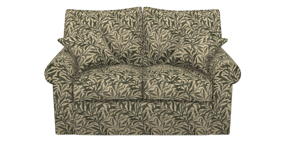 Product photograph of Upperton Sofa Bed 2 5 Seater Sofa Bed In V A Drawn From Nature - Willow Bough Large - Dark Green from Sofas and Stuff Limited