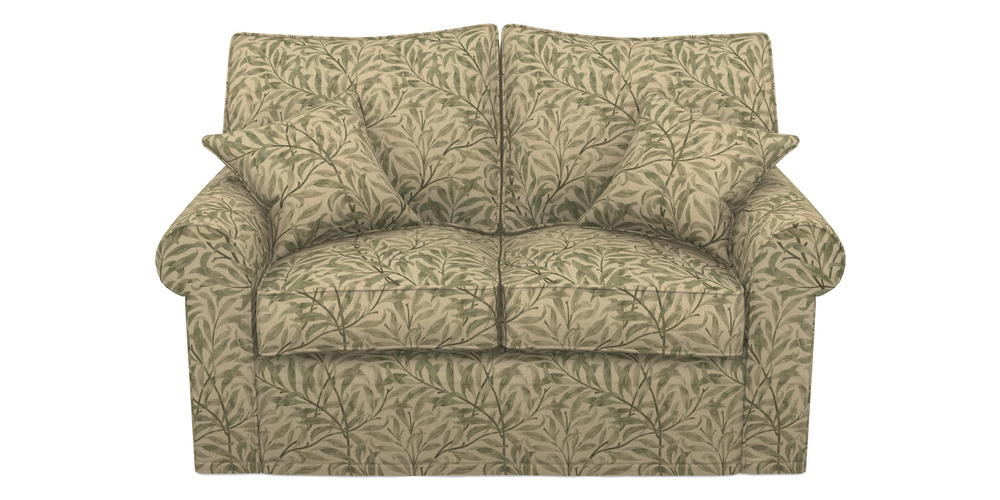 Product photograph of Upperton Sofa Bed 2 5 Seater Sofa Bed In V A Drawn From Nature - Willow Bough Large - Light Green from Sofas and Stuff Limited