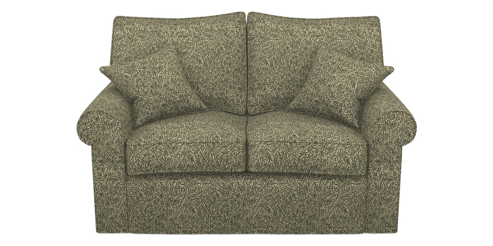 Product photograph of Upperton Sofa Bed 2 5 Seater Sofa Bed In V A Drawn From Nature Collection - Willow - Dark Green from Sofas and Stuff Limited