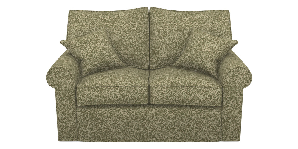 Product photograph of Upperton Sofa Bed 2 5 Seater Sofa Bed In V A Drawn From Nature Collection - Willow - Light Green from Sofas and Stuff Limited