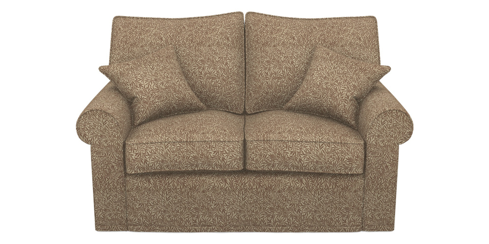 Product photograph of Upperton Sofa Bed 2 5 Seater Sofa Bed In V A Drawn From Nature Collection - Willow - Terracotta from Sofas and Stuff Limited