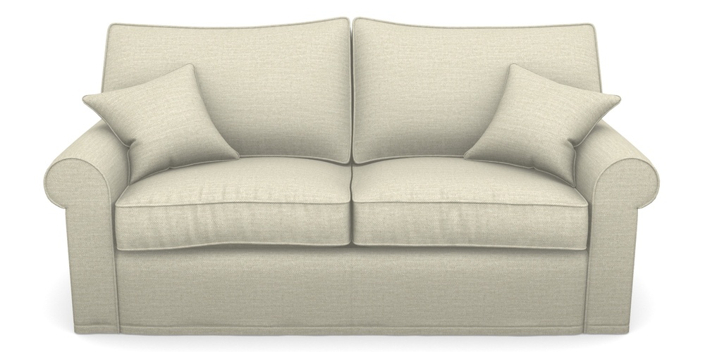 Product photograph of Upperton Sofa Bed 3 Seater Sofa Bed In Antwerp Linen - Natural from Sofas and Stuff Limited