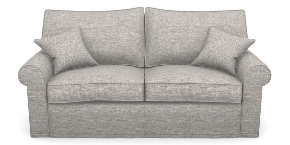 Product photograph of Upperton Sofa Bed 3 Seater Sofa Bed In Aqua Clean Hove - Grey from Sofas and Stuff Limited