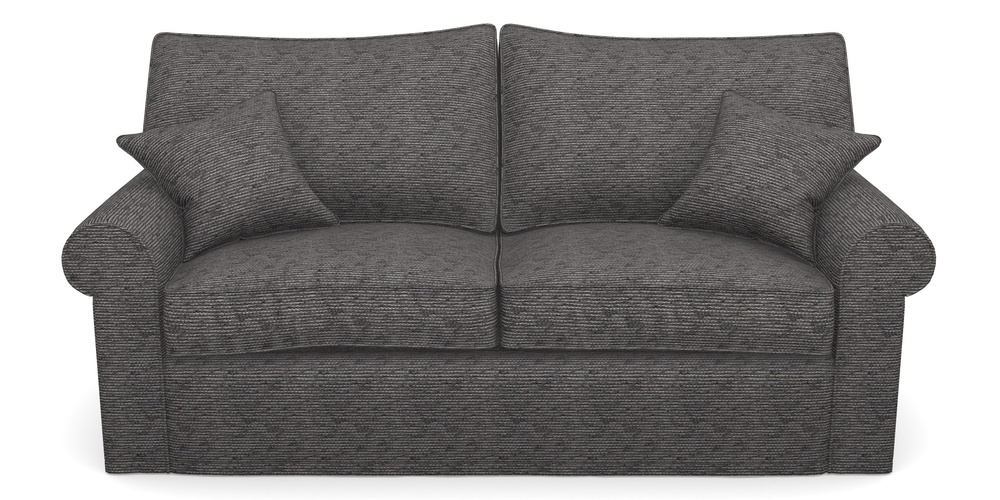 Product photograph of Upperton Sofa Bed 3 Seater Sofa Bed In Aqua Clean Oban - Jet from Sofas and Stuff Limited