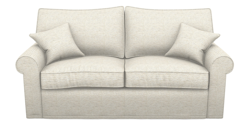 Product photograph of Upperton Sofa Bed 3 Seater Sofa Bed In Aqua Clean Oban - Pearl from Sofas and Stuff Limited