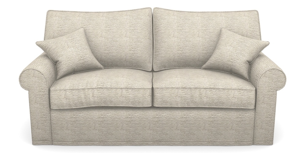 Product photograph of Upperton Sofa Bed 3 Seater Sofa Bed In Aqua Clean Oban - Travertine from Sofas and Stuff Limited