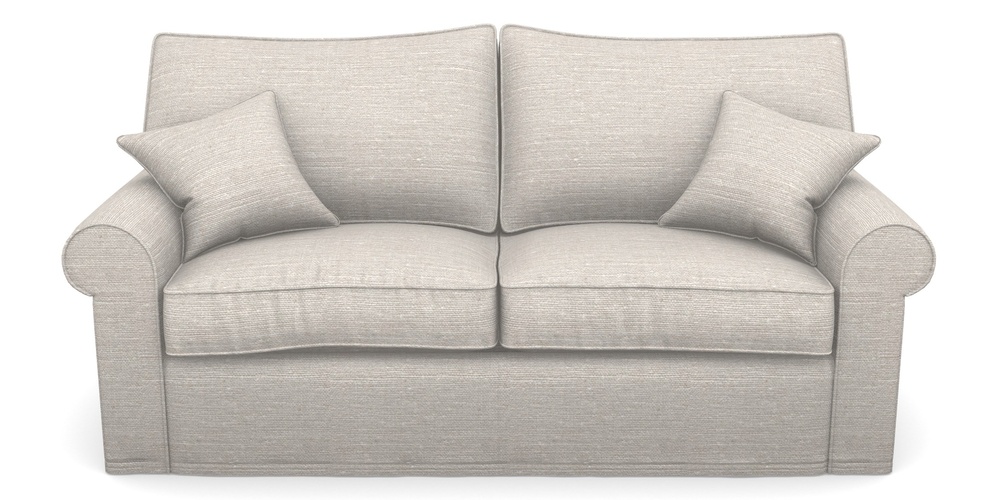 Product photograph of Upperton Sofa Bed 3 Seater Sofa Bed In Brussels Linen - Linen from Sofas and Stuff Limited