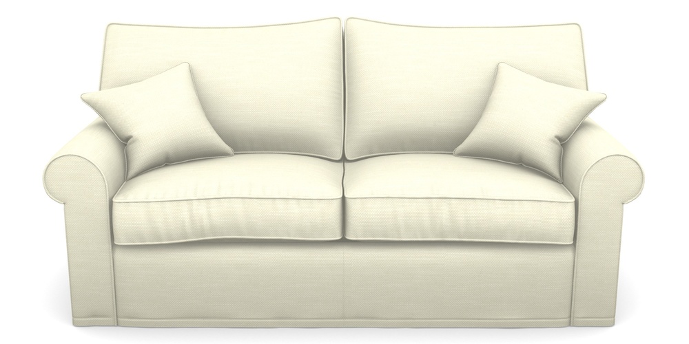 Product photograph of Upperton Sofa Bed 3 Seater Sofa Bed In Basket Weave - Cream from Sofas and Stuff Limited