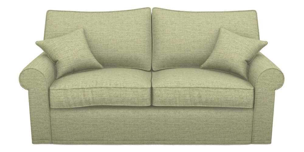 Product photograph of Upperton Sofa Bed 3 Seater Sofa Bed In Basket Weave - Sage from Sofas and Stuff Limited