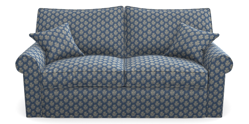 Product photograph of Upperton Sofa Bed 3 Seater Sofa Bed In Cloth 21 - Coral 1 - Bilberry from Sofas and Stuff Limited