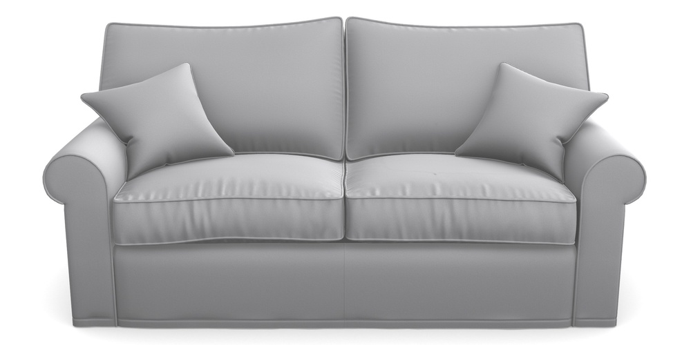 Product photograph of Upperton Sofa Bed 3 Seater Sofa Bed In Clever Glossy Velvet - Fifty Shades from Sofas and Stuff Limited