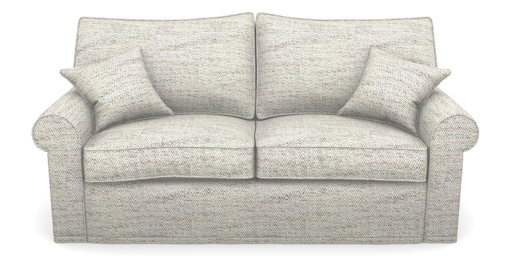 Product photograph of Upperton Sofa Bed 3 Seater Sofa Bed In Chunky Herringbone - Chunky Herringbone Natural from Sofas and Stuff Limited