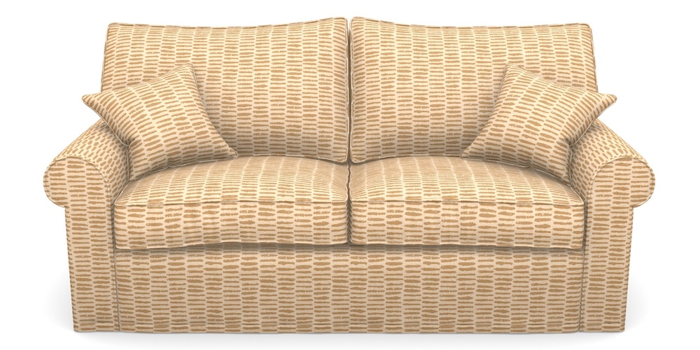 Product photograph of Upperton Sofa Bed 3 Seater Sofa Bed In Cloth 18 - Daub - Fudge from Sofas and Stuff Limited