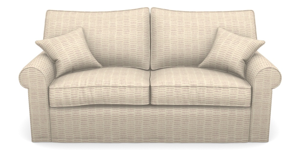 Product photograph of Upperton Sofa Bed 3 Seater Sofa Bed In Cloth 18 - Daub - Rose from Sofas and Stuff Limited