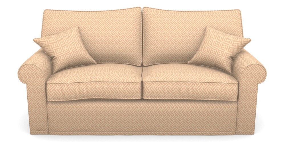 Product photograph of Upperton Sofa Bed 3 Seater Sofa Bed In Cloth 18 - Key - Flamingo from Sofas and Stuff Limited