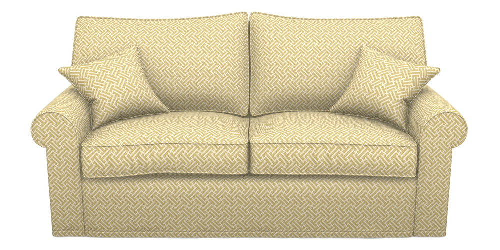 Product photograph of Upperton Sofa Bed 3 Seater Sofa Bed In Cloth 18 - Key - Summer from Sofas and Stuff Limited