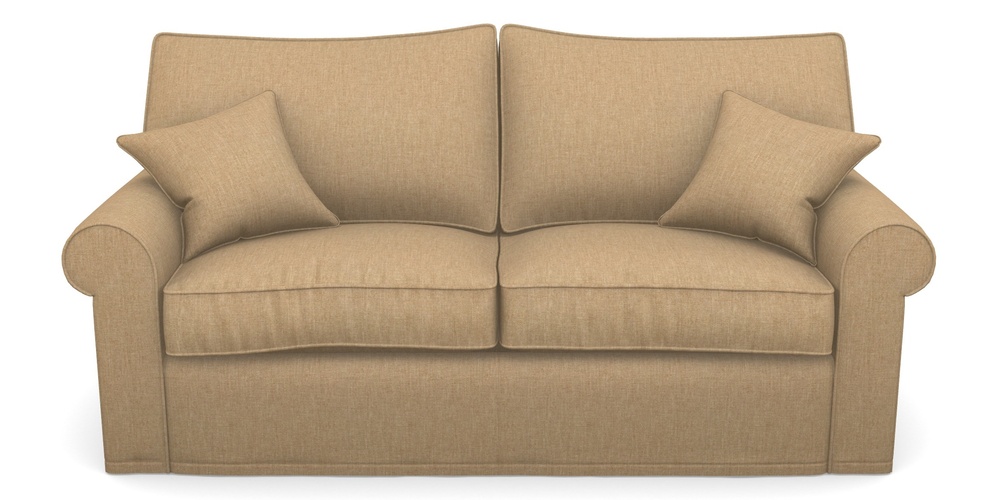 Product photograph of Upperton Sofa Bed 3 Seater Sofa Bed In Clever Cotton Mix - Bamboo from Sofas and Stuff Limited