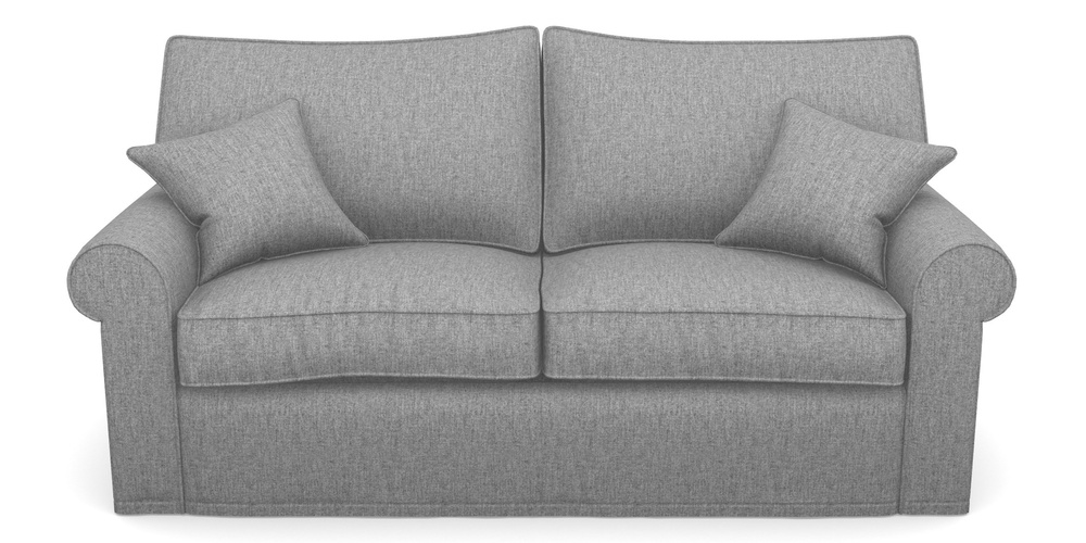 Product photograph of Upperton Sofa Bed 3 Seater Sofa Bed In Clever Cotton Mix - Iron from Sofas and Stuff Limited