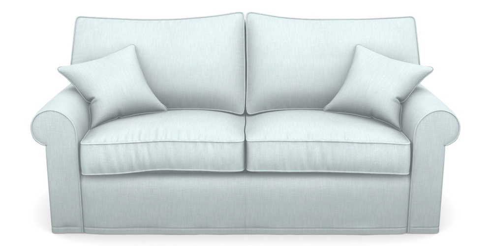 Product photograph of Upperton Sofa Bed 3 Seater Sofa Bed In Clever Cotton Mix - Mineral from Sofas and Stuff Limited