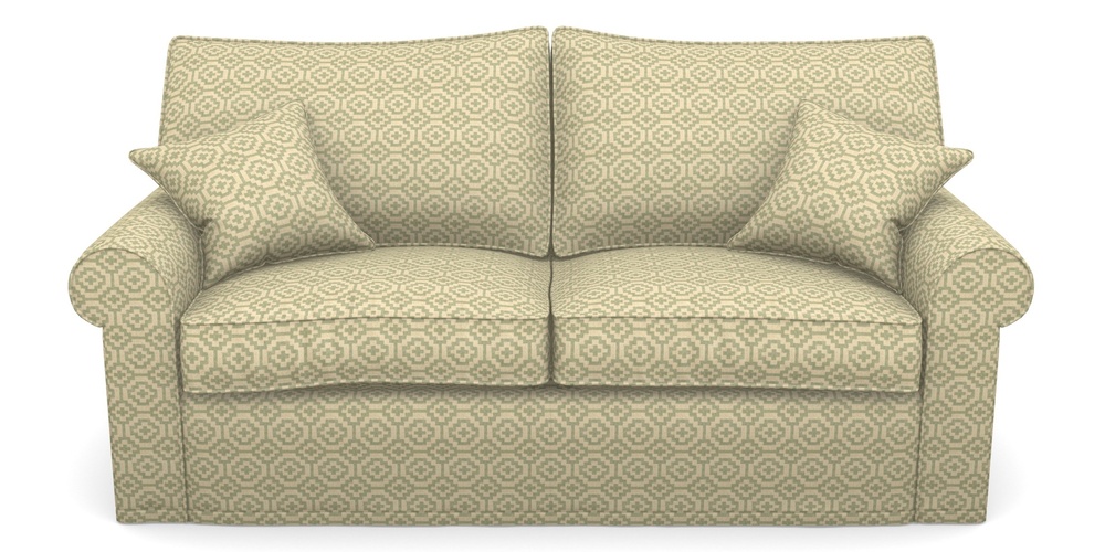 Product photograph of Upperton Sofa Bed 3 Seater Sofa Bed In Cloth 18 - Tile - Fennel from Sofas and Stuff Limited