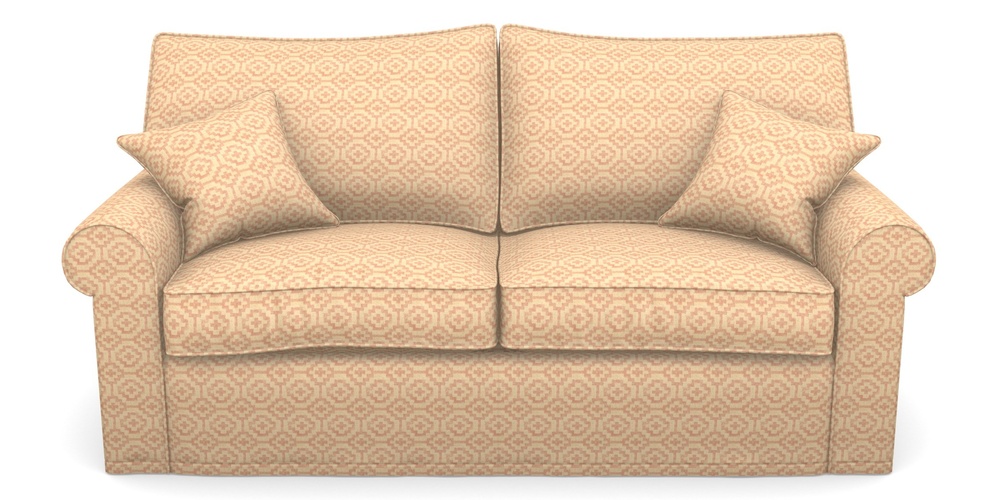 Product photograph of Upperton Sofa Bed 3 Seater Sofa Bed In Cloth 18 - Tile - Flamingo from Sofas and Stuff Limited