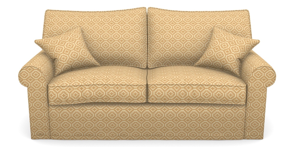 Product photograph of Upperton Sofa Bed 3 Seater Sofa Bed In Cloth 18 - Tile - Fudge from Sofas and Stuff Limited