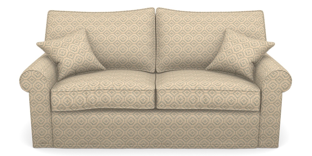 Product photograph of Upperton Sofa Bed 3 Seater Sofa Bed In Cloth 18 - Tile - Monsoon from Sofas and Stuff Limited
