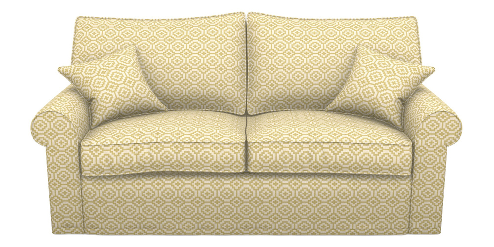 Product photograph of Upperton Sofa Bed 3 Seater Sofa Bed In Cloth 18 - Tile - Summer from Sofas and Stuff Limited