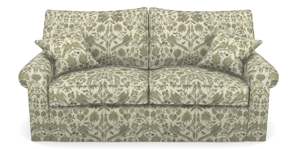Product photograph of Upperton Sofa Bed 3 Seater Sofa Bed In V A Brompton Collection - Coromandel - Basil from Sofas and Stuff Limited
