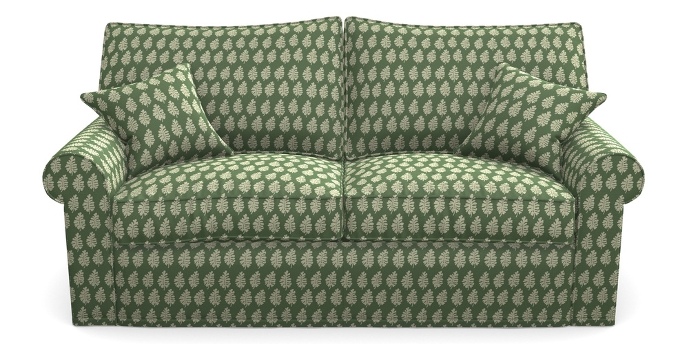Product photograph of Upperton Sofa Bed 3 Seater Sofa Bed In Cloth 21 - Oak Leaf - Forest from Sofas and Stuff Limited