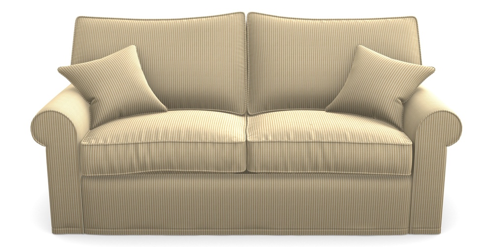 Product photograph of Upperton Sofa Bed 3 Seater Sofa Bed In Cloth 21 - Simple Stripe - Quince from Sofas and Stuff Limited
