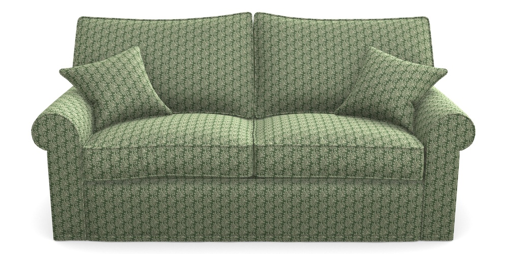 Product photograph of Upperton Sofa Bed 3 Seater Sofa Bed In Cloth 21 - Spring Twig - Forest from Sofas and Stuff Limited