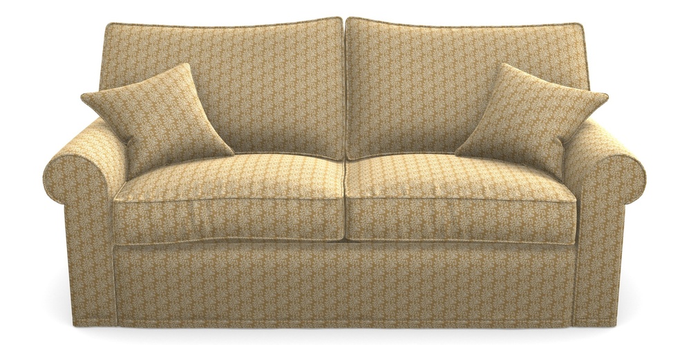 Product photograph of Upperton Sofa Bed 3 Seater Sofa Bed In Cloth 21 - Spring Twig - Quince from Sofas and Stuff Limited