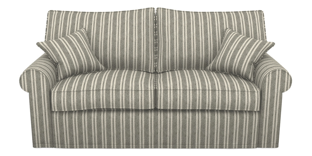 Product photograph of Upperton Sofa Bed 3 Seater Sofa Bed In Cloth 22 - Barcode - Seal from Sofas and Stuff Limited