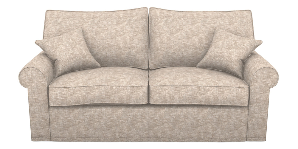 Product photograph of Upperton Sofa Bed 3 Seater Sofa Bed In Cloth 20 - Design 4 - Natural Slub from Sofas and Stuff Limited