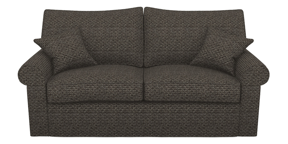Product photograph of Upperton Sofa Bed 3 Seater Sofa Bed In Cloth 20 - Design 3 - Chestnut Weave from Sofas and Stuff Limited