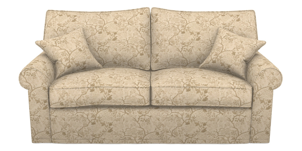 Product photograph of Upperton Sofa Bed 3 Seater Sofa Bed In Rhs Collection - Gertrude Jekyll Linen Cotton Blend - Sand from Sofas and Stuff Limited