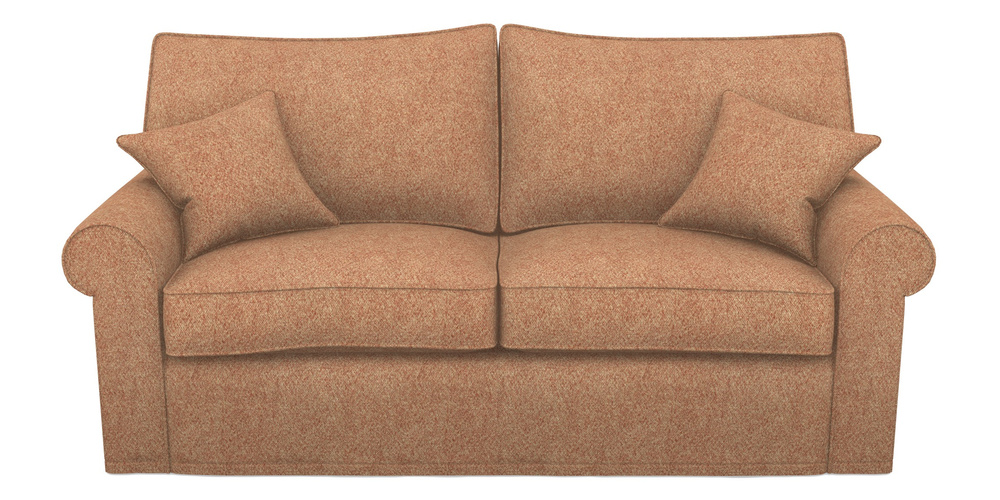 Product photograph of Upperton Sofa Bed 3 Seater Sofa Bed In Cloth 22 Weaves - Grand Teton - Amber from Sofas and Stuff Limited