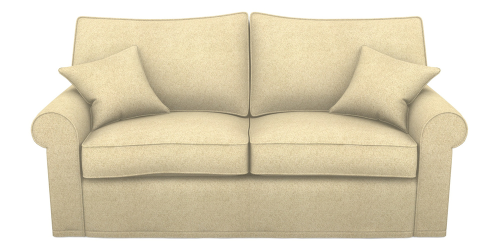Product photograph of Upperton Sofa Bed 3 Seater Sofa Bed In Cloth 22 Weaves - Grand Teton - Chalk from Sofas and Stuff Limited