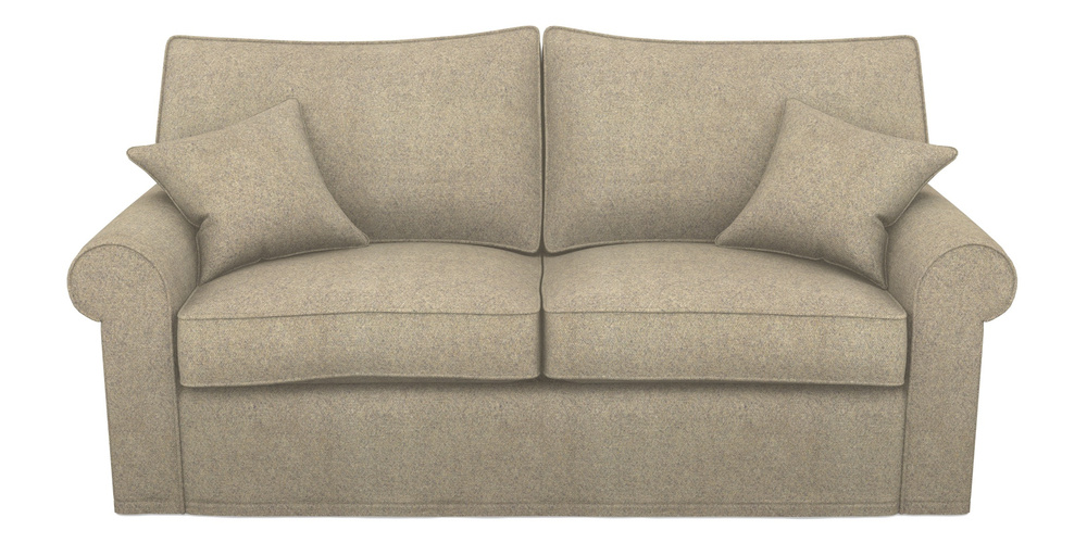 Product photograph of Upperton Sofa Bed 3 Seater Sofa Bed In Cloth 22 Weaves - Grand Teton - Quartz from Sofas and Stuff Limited