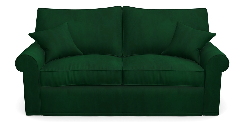 Product photograph of Upperton Sofa Bed 3 Seater Sofa Bed In House Clever Velvet - Fern from Sofas and Stuff Limited