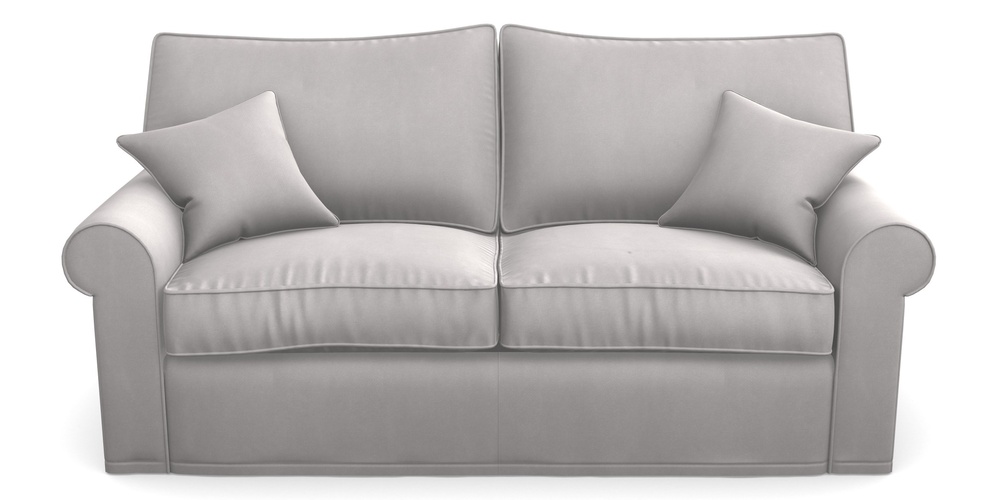 Product photograph of Upperton Sofa Bed 3 Seater Sofa Bed In House Clever Velvet - Mist from Sofas and Stuff Limited