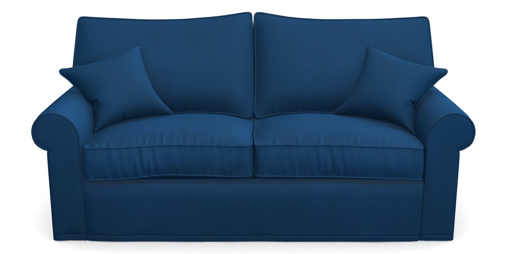 Product photograph of Upperton Sofa Bed 3 Seater Sofa Bed In House Clever Velvet - Royal from Sofas and Stuff Limited