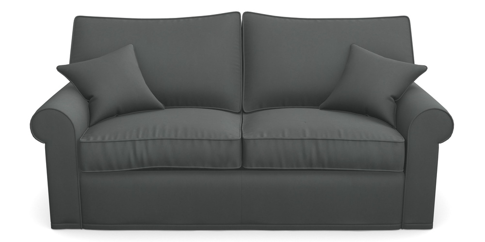 Product photograph of Upperton Sofa Bed 3 Seater Sofa Bed In House Clever Velvet - Slate from Sofas and Stuff Limited