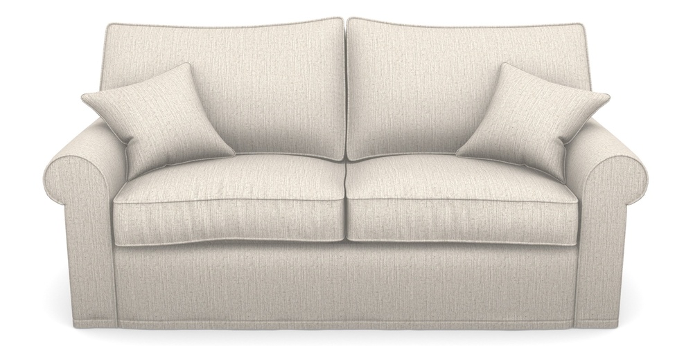 Product photograph of Upperton Sofa Bed 3 Seater Sofa Bed In Herringbone - Natural from Sofas and Stuff Limited