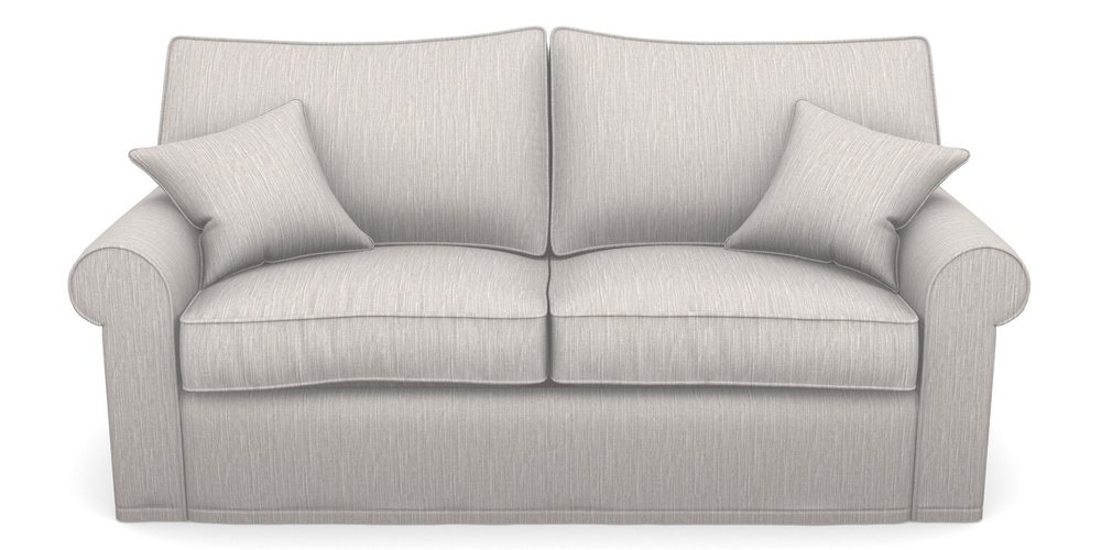 Product photograph of Upperton Sofa Bed 3 Seater Sofa Bed In Herringbone - Oyster from Sofas and Stuff Limited